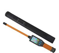 Pet Microchip Scanner 134.2kHz RFID Reader | Stores 20,000 Records, USB Transfer, 30s Auto Power Off for Animal Identification