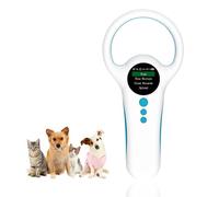 Pet Microchip Scanner, 3-in-1 Universal Microchip Tag Reader, Bluetooth, 2.4G & Wired USB 3 Modes, 134.2kHz 125kHz Pet Chip ID Scanner for Animal Pets Pigs Dogs Cats