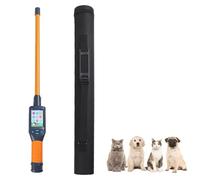 Pet Microchip Scanner and Reader, Rechargeable, Fast Identification, Durable for Vets and Animal Shelters
