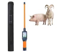 Pet Microchip Scanner - Animal Ear Tag Reader with LCD Display for Identification, 0-25 cm Range, Ideal for Veterinary and Livestock Management