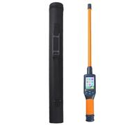 Pet Microchip Scanner, Handheld Animal Ear Tag Reader with 30s Auto Power Off, Stores 20,000 Data Points, Supports FDX-B, FDX-A, HDX ISO11784/85 Standards