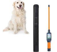 Pet Microchip Scanner, Handheld RFID Tag Identifier with Storage for 20,000 Data Records, Auto Power Off Feature, Ideal for Farms, Shelters, and Pet Owners