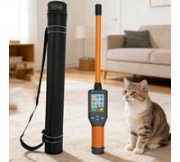 Pet Microchip Scanner, Handheld RFID Tag Reader, Animal Ear Tag Stick Scanner with 30s Auto Power Off & 20000 Data Storage Capacity