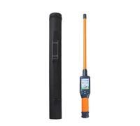 Pet Microchip Scanner, Handheld RFID Tag Reader for Dogs, Cats & Pigs, USB/Bluetooth Identification with 30s Auto Power Off, Universal Ear Tag Scanner