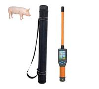 Pet Microchip Scanner, Handheld Universal RFID Tag Reader with LCD Display, Stores Up to 20000 Data Records, Compatible with FDX-B, FDX-A, HDX ISO11784/85