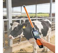 Pet Microchip Scanner Reader, Handheld Cat Dog Identifier, USB Bluetooth Chip Scanner for FDX B, FDX A, HDX with 30s Auto Power Off, Fast Reading Time