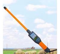 Pet Microchip Scanner Reader, Universal RFID Tag Identifier Animal Ear Tag Stick Scanner, 30s Auto Power Off & Up to 20000 Data Storage, for FDX-B FDX-A HDX ISO11784/85