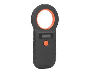 Pet Microchip Scanner, Rechargeable FDX B EMID Micro Chip Reader Scanner, Handheld Pet Chip ID Scanner with Buzzer, Animal Tag Scanner for Dogs Cats Pigs
