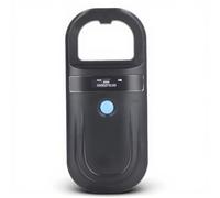 Pet Microchip Scanner, Rechargeable ISO11784 85 FDX B EMID 134.2KHz 128 Data Storage Animal Handheld Reader for Dog Pet Cat