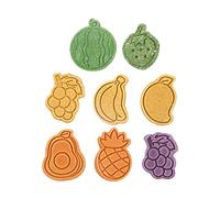 Pet Mortar Natural Vegetable Color Cleaning Biscuit Hamster Chinchilla Mol Toy Chew Small Small Small Small