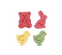 Pet Mortar Natural Vegetable Color Cleaning Biscuit Hamster Chinchilla Mol Toy Chew Small Small Small Small