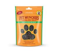 Pet Munchies Beef Liver Crunch - 3 X 90G