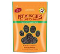 Pet Munchies Beef Liver Crunch – 8 x 90 g