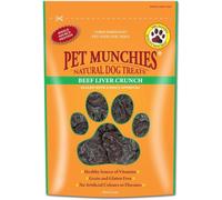 Pet Munchies Beef Liver Crunch 8x90g