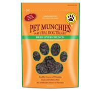 Pet Munchies Beef Liver Crunch – 8 x 90 g