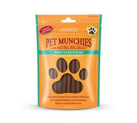 Pet Munchies Beef Liver Sticks - 3 X 90G