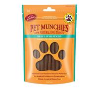 Pet Munchies Beef Liver Sticks 90g
