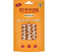 Pet Munchies Buffalo Dental Dog Chew (Pack Of 4) May Vary (M)