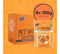 Pet Munchies Chicken And Calcium Bones 100G