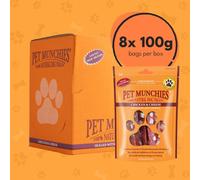 Pet Munchies Chicken And Cheese 100G X 8 Pack