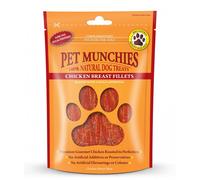 Pet Munchies Chicken Breast Dog Treats - Size: 100g - Treats for Dogs