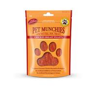 Pet Munchies Chicken Breast Fillet Treats - 3 X 100G