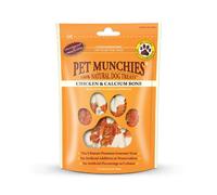 Pet Munchies Chicken & Calcium Bone Treats - 3 X 100G