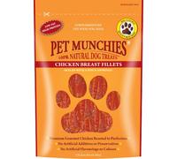 Pet Munchies Chicken & Calcium Bones Dog Treats 8x100gm
