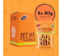 Pet Munchies Chicken & Carrot Sticks - 2 X (Box Of 8)
