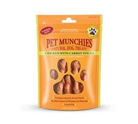 Pet Munchies Chicken & Carrot Sticks - 3 X 80G