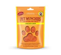 Pet Munchies Chicken Chips - 3 X 100G