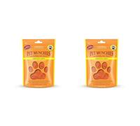 Pet Munchies Chicken Chips Dog Treat (100g) (Pack of 2)