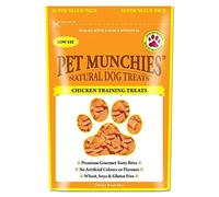 Pet Munchies Dog Training Treats Chicken 50g Pack of 8