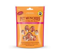 Pet Munchies Chicken Dumbbells - 3 X 80G