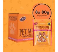 Pet Munchies Chicken Dumbbells - 8 X 80G