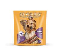 Pet Munchies Chicken Stix Dog Treats, Healthy Training Treats Made With Natural Ingredients 50g, Pack of 10 (50 Chews)