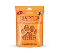 Pet Munchies Chicken Strips - 3 X 90G