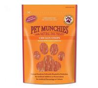 Pet Munchies Chicken Strips 90G X 8 Pack