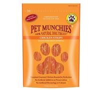 Pet Munchies Dog Treats - Chicken Strips 90g