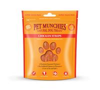 Pet Munchies Chicken Strips Dog Treats, Value Pack Dog Chews with Natu