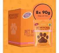 Pet Munchies Chicken & Sweet Potato Sticks - 2 X (Box Of 8)