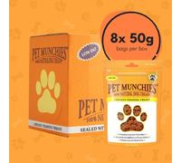 Pet Munchies Chicken Training Treats - 2 X (Box Of 8)