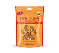 Pet Munchies Chicken Twist Treats - 3 X 80G