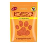 Pet Munchies Dog Treat Chicken Chips 100 g