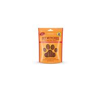 Pet Munchies Duck and Sweet Potato Dog Treats, Healthy Grain Free Dental Sticks with Natural Real Meat 90g