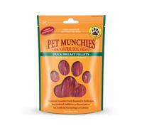 Pet Munchies Duck Breast Fillet Treats - 3 X 80G