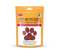 Pet Munchies Duck Dog Training Treats, Grain Free Tasty Bites with Natural Real Meat, Low in Fat 50g