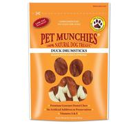 Pet Munchies Duck Drumsticks Dog Treats - Size: 100g - Treats for Dogs