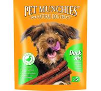 Pet Munchies Duck Stix 50g (Pack of 10)