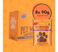 Pet Munchies Duck Strips - 2 X (Box Of 8)